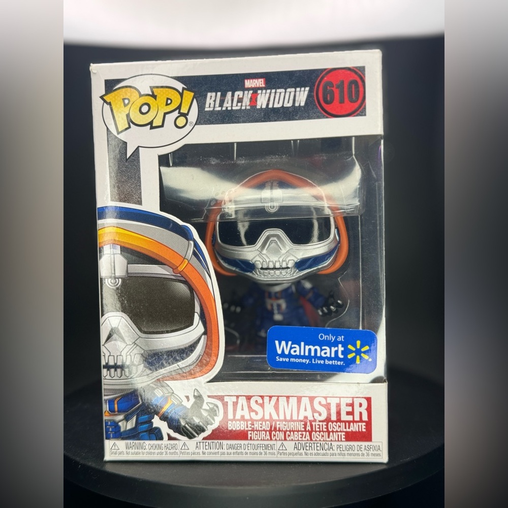 Funko Pop! Marvel Black Widow: Taskmaster #610 (Walmart Exclusive)